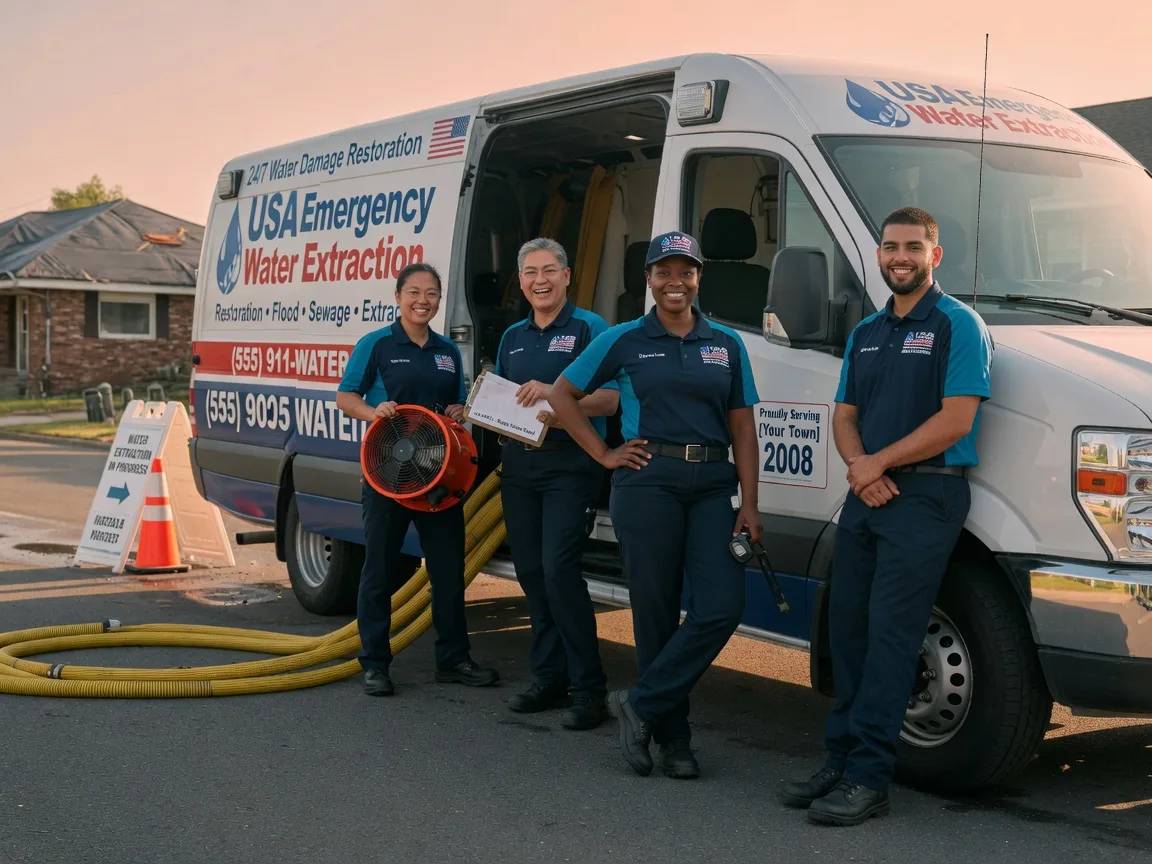 Emergency Water Removal company in Talco, TX